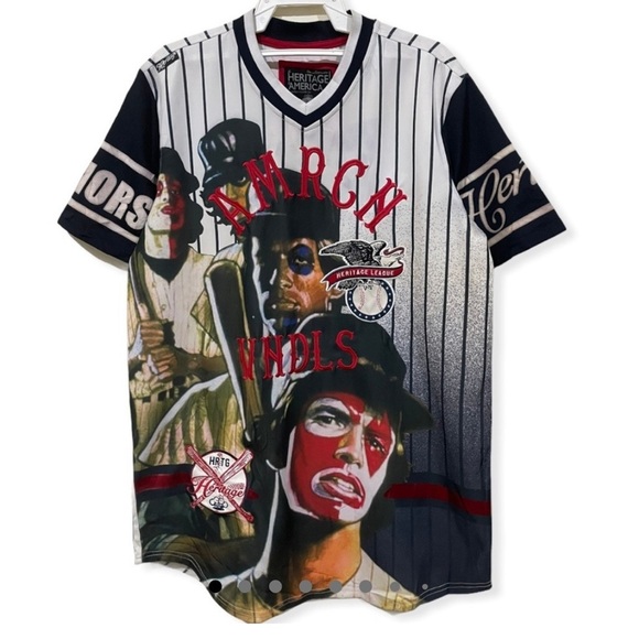 Vintage Warrior The Heritage By America Vandals MLB Jersey Men’s 2XL 2X - Picture 1 of 10